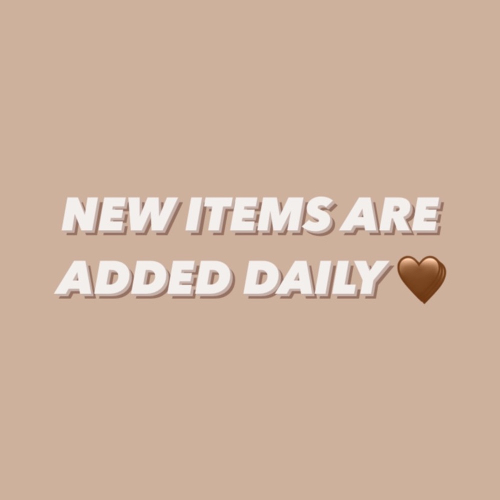 WELCOME TO MY CLOSET 🤎 WHERE NEW ITEMS ARE ADDED DAILY